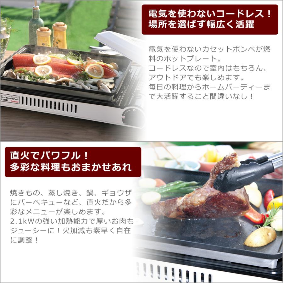 カセットフー イワタニカセットフー 焼き上手さんα（アルファ