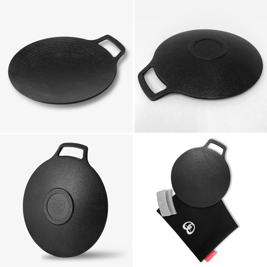 鉄板マルチグリドル JHQ 正規販売店 メーカー保証付き 19cm 丸型