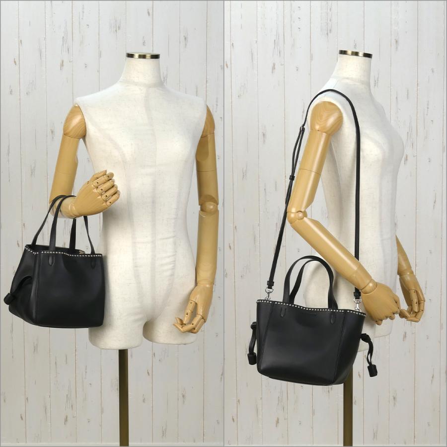 J&M Davidson ジェイアンドエムデヴィッドソン MINI BELLE WITH STUDS 