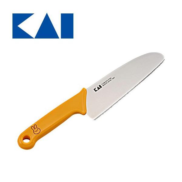 Amazon 貝印 Kai こども包丁 リトルシェフクラブ ギザ刃 ウサギ イエロー 日本製 Fg5001 子ども向け包丁 オンライン通販