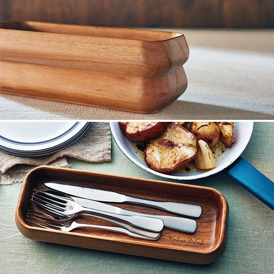 ケヴンハウン 木製 KDS.131-M カトラリーケース KEVNHAUN : daily-3