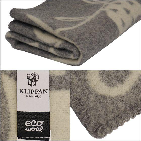 KLIPPAN（クリッパン） 【並行輸入品】KLIPPAN ウールブランケット