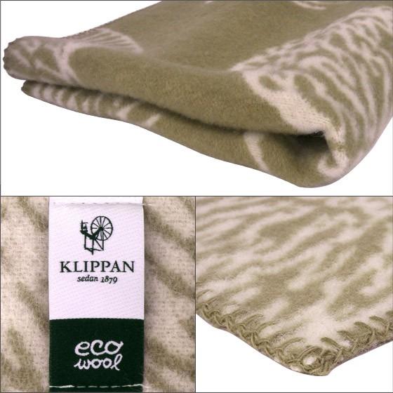 KLIPPAN 【並行輸入品】KLIPPAN クリッパン ウールブランケット