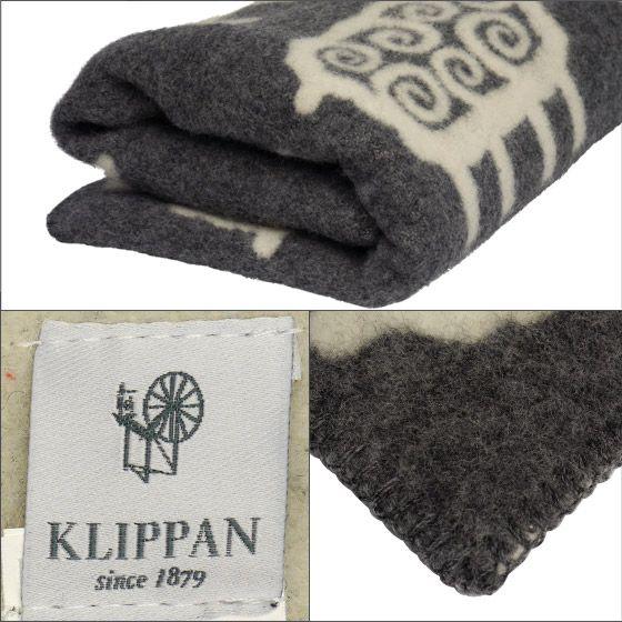 KLIPPAN（クリッパン） 【並行輸入品】KLIPPAN ウールブランケット