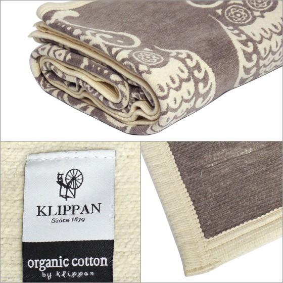 KLIPPAN（クリッパン） 【並行輸入品】KLIPPAN コットンブランケット