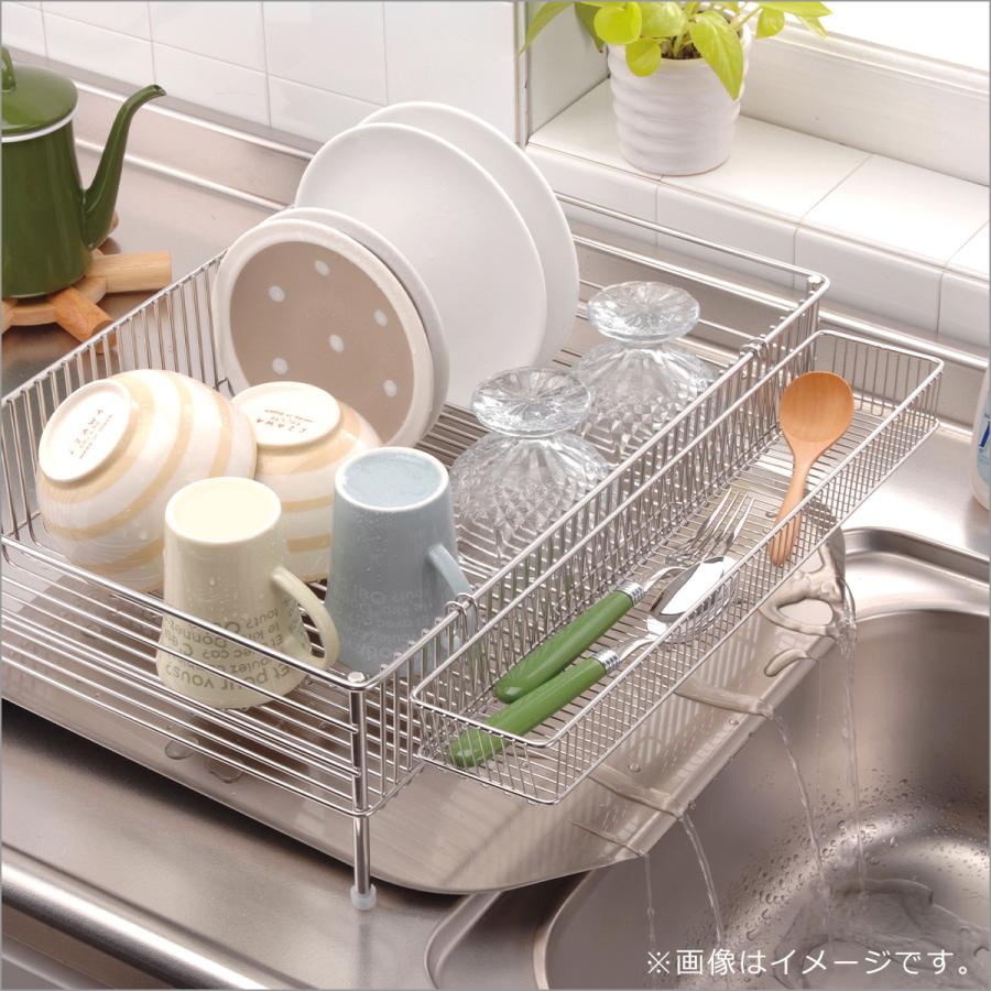 新品未使用　ラバーゼ 水切りかご大 縦置タイプ 3点セット   DLM-8585 NEW水切りかご大 縦置きタイプ 3点セット la base（ラバーゼ）