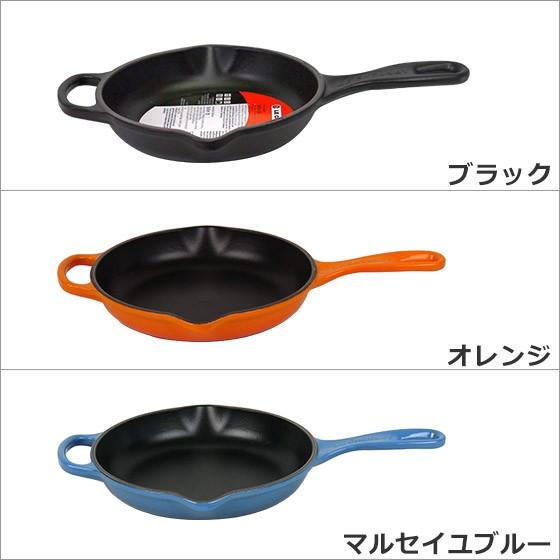 ル・クルーゼ SIGNATURE スキレット 20m Le Creuset｜daily-3｜06