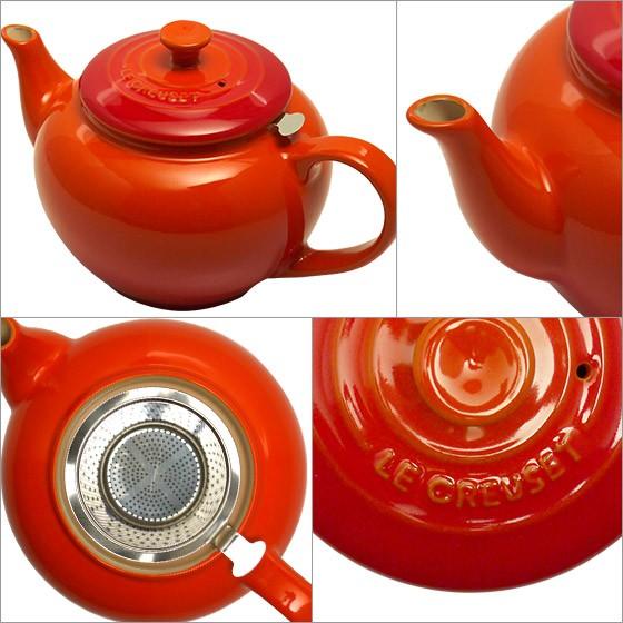 Le Creuset（ル・クルーゼ） 【並行輸入品】ル・クルーゼ ティーポット