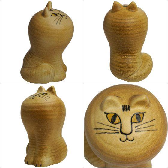 美品 リサラーソン マヤ 猫 キャット 置物 オブジェ 北欧 インテリア 陶器 lis1403.jpg