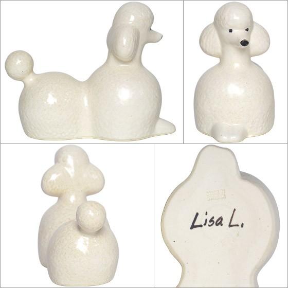 Lisa Larson 【並行輸入品】リサラーソン 置物 ケンネル