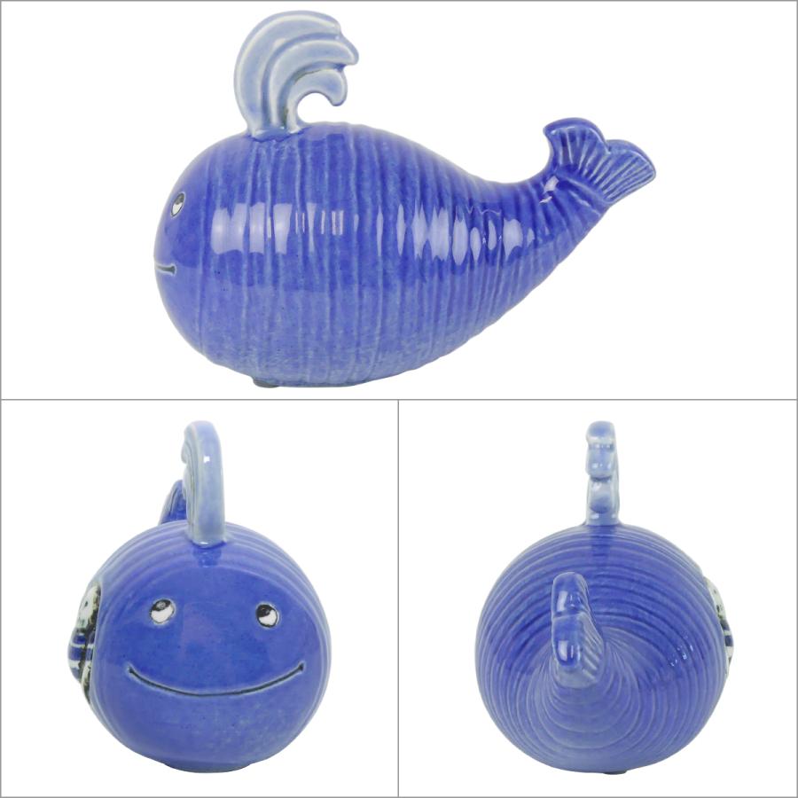 Lisa Larson リサラーソン 置物 青い海のヨナ クジラ くじら 鯨 Lisa Larson リサラーソン 置物 青い海のヨナ クジラ くじら 鯨