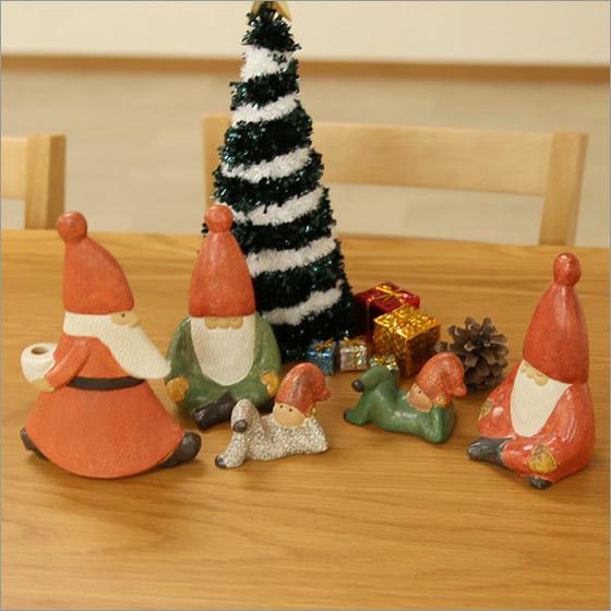 Lisa Larson（リサラーソン） 【並行輸入品】リサラーソン 置物 サンタ