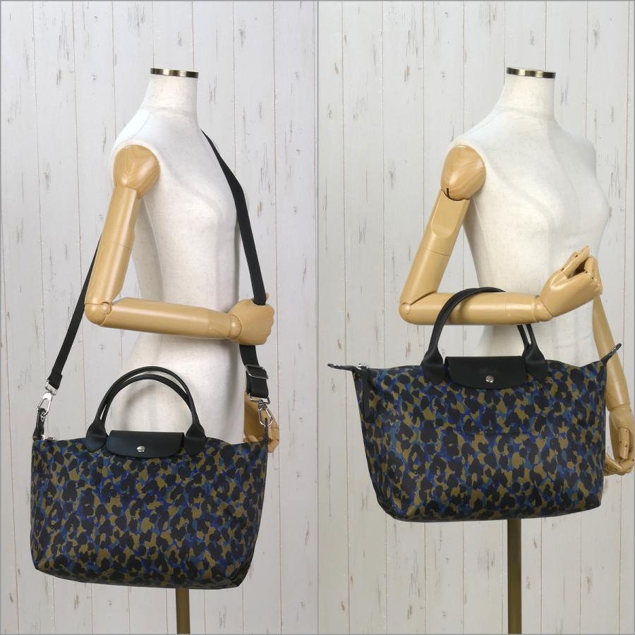LONGCHAMP 2WAYハンドバッグ ル.プリアージュパンサー ル プリアージュ 【並行輸入品】ロンシャン ル・プリアージュ パンサー