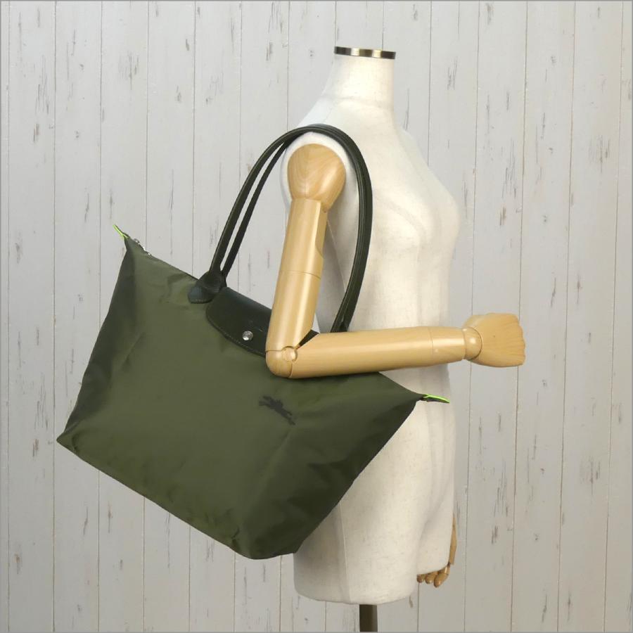 LONGCHAMP トートバッグ 【LE PLIAGE GREEN】 1899 919 ル プリアージュ ロンシャン ル・プリアージュ グリーン トート