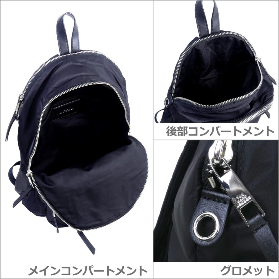 マークジェイコブス リュック H303M02PF21 THE ZIPPER BACKPACK（ザ ジッパー バックパック）キレカジ 通勤 通学 A4対応 MARC JACOBS｜daily-3｜03