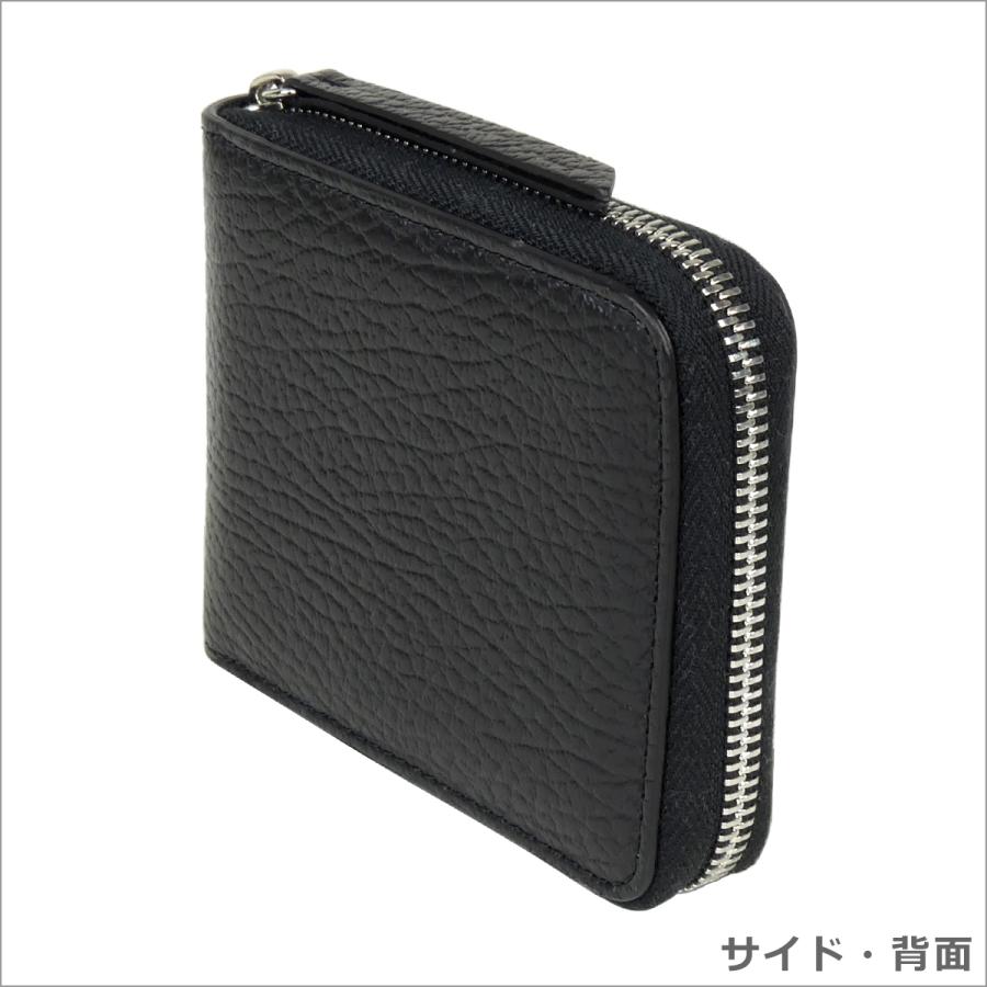 メゾンマルジェラ 二つ折り財布 ラウンドファスナー ブラック S56UI0111 楽天市場】【ポイント5倍 5/10】Maison Margiela 財布 二つ折り財布