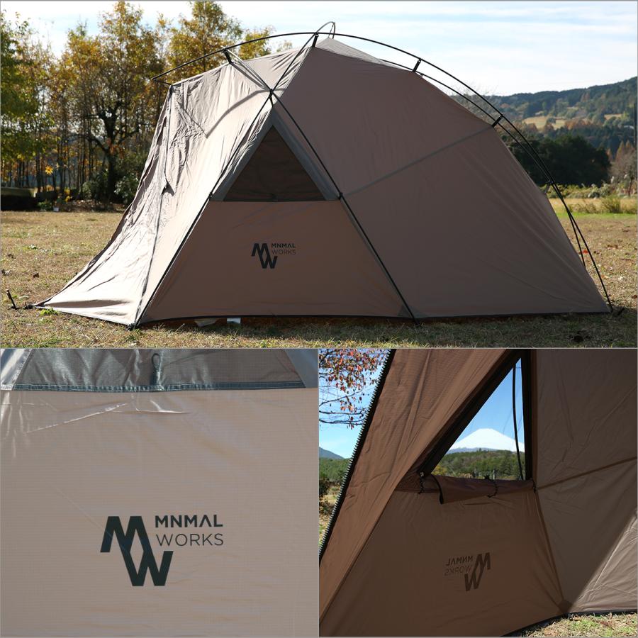 MINIMAL WORKS ミニマルワークス GLAMOR SHELTER SET シェルター MINIMAL WORKS ミニマルワークス GLAMOR SHELTER SET シェルター