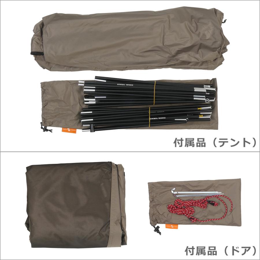 MINIMAL WORKS 【並行輸入品】MINIMAL ミニマルワークス GLAMOR