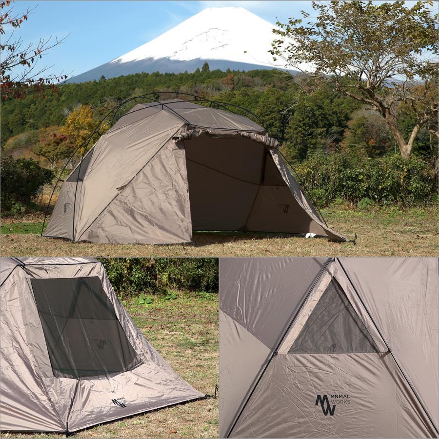 MINIMAL WORKS ミニマルワークス GLAMOR SHELTER D PLUS SET MINIMAL WORKS ミニマルワークス GLAMOR SHELTER D PLUS SET