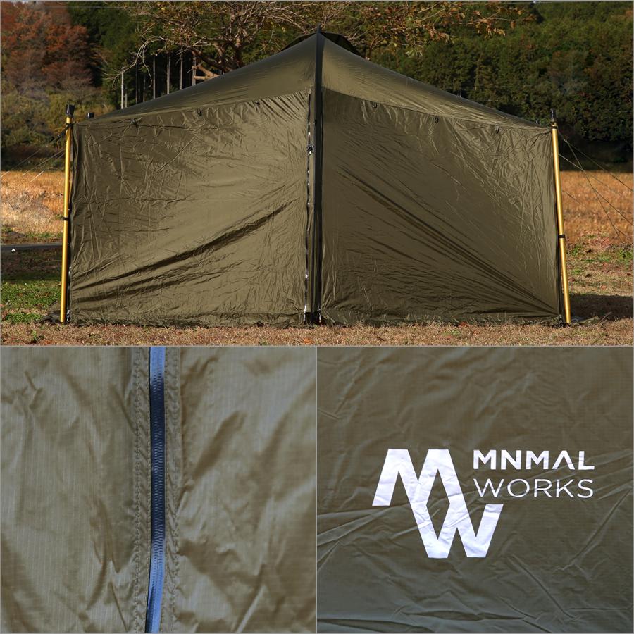 MINIMAL WORKS 【並行輸入品】MINIMAL ミニマルワークス JACK SHELTER