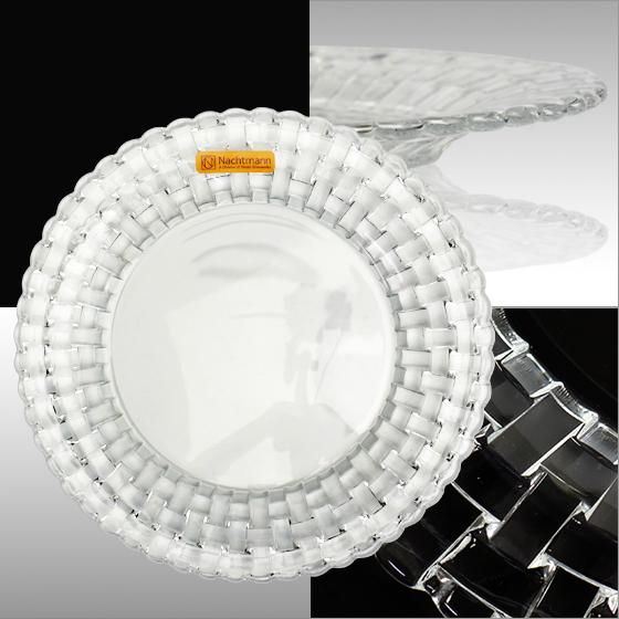 Nachtmann Bossa Nova プレート　23cm 5枚 Amazon.com: Nachtmann Bossa Nova Square Plate And Bowl Set