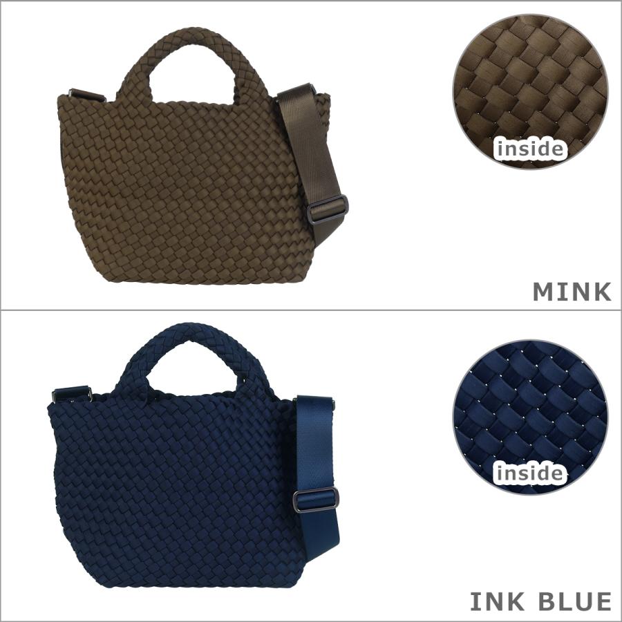NAGHEDI/ small size 新品未使用　ボディーストラップ付き NAGHEDI（ナゲディ） 【並行輸入品】ナゲディ トートバッグ St. Barths