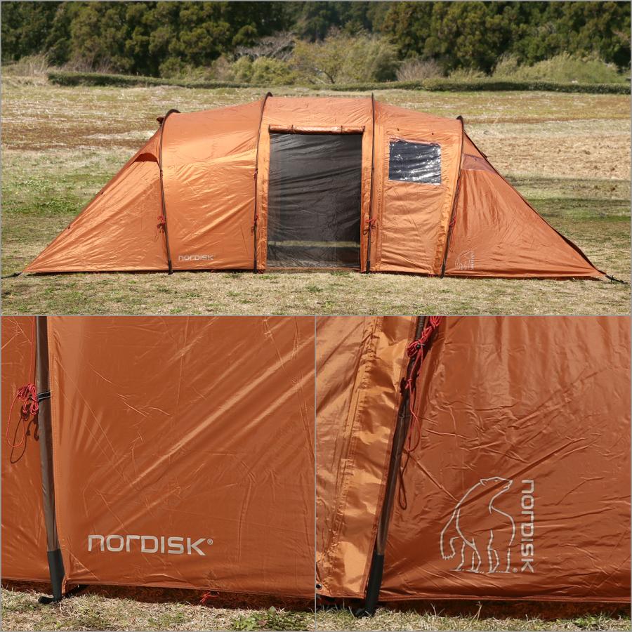 NORDISK ノルディスク レイサ 6 ツールーム ドーム テント NORDISK ノルディスク レイサ 6 ツールーム ドーム テント