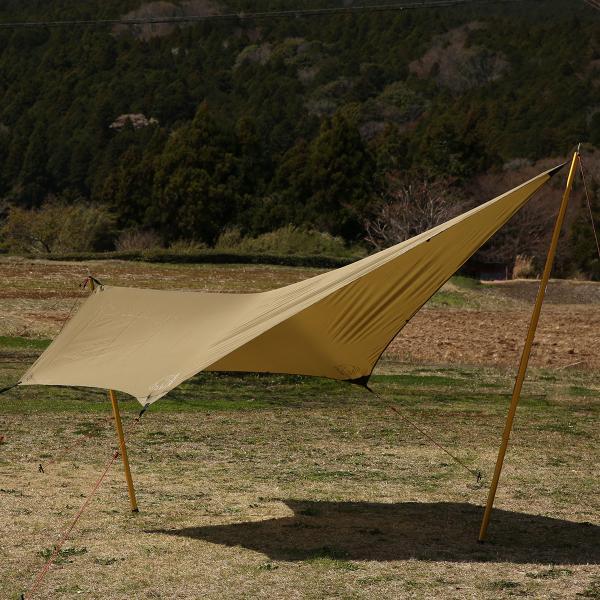ノルディスク タープ ヴォス ダイヤモンド ダークオリーブ 127022 Tarp