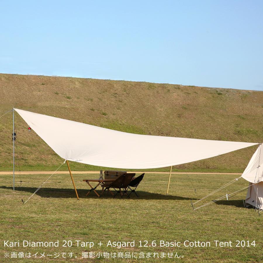 ノルディスク カーリ Kari Diamond 20 カリ ダイヤモンド Tarp Incl ノルディスク カーリ Kari Diamond 20 カリ ダイヤモンド Tarp Incl