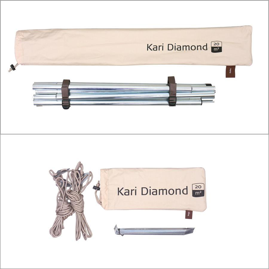 ノルディスク　Kari タープ 20【お得⭐︎DODポール付き】 楽天市場】【クーポン4種あり】ノルディスク タープ カーリ