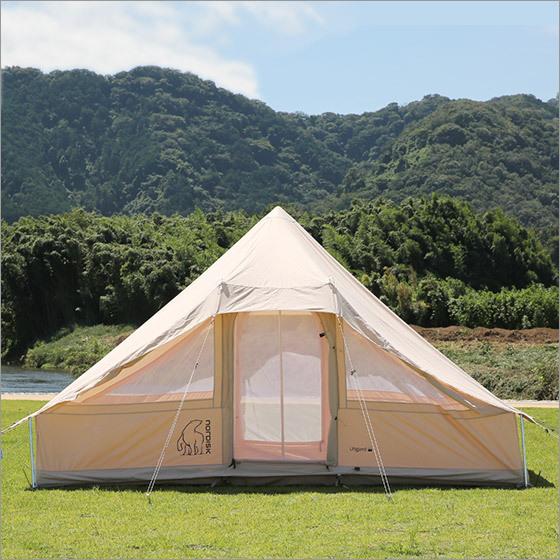 ノルディスク ウトガルド 13.2 ベーシック コットン テント 142010 + フロアセット Basic Cotton Tent 142010 + Utgard 13.2 Zip-In-Floor Nordisk Utgard 13.2｜daily-3｜03