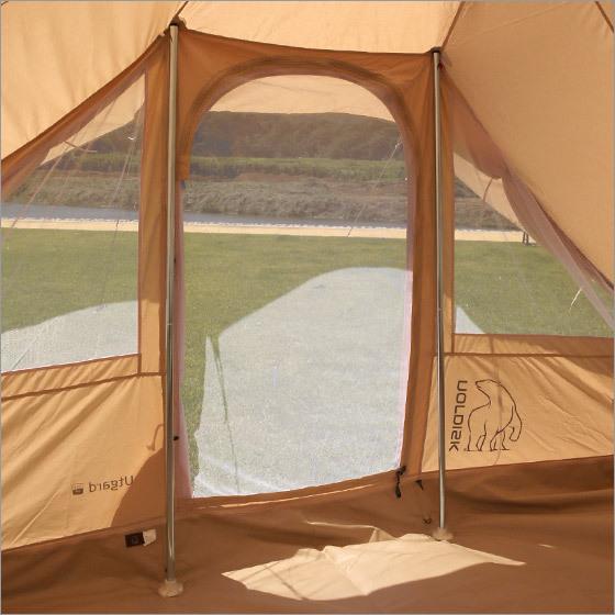 ノルディスク ウトガルド 13.2 ベーシック コットン テント 142010 + フロアセット Basic Cotton Tent 142010 + Utgard 13.2 Zip-In-Floor Nordisk Utgard 13.2｜daily-3｜05