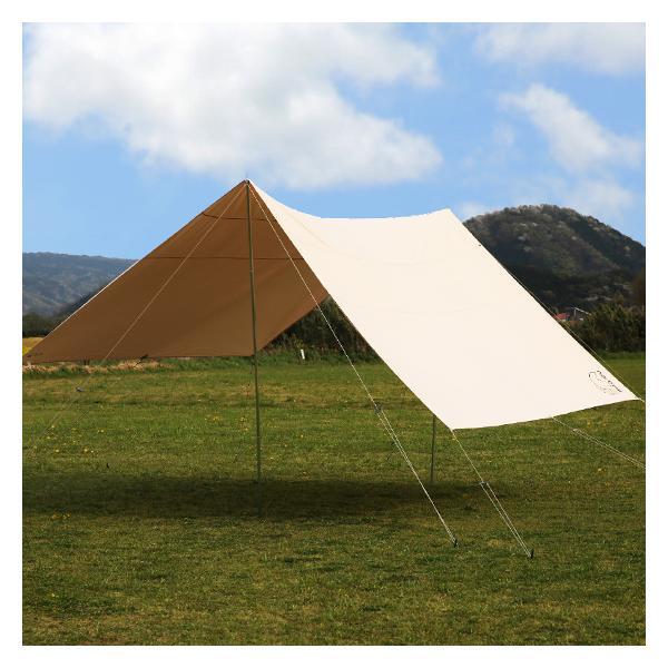 ノルディスク カーリ カリ タープ 142018 Basic Cotton Tarp Incl