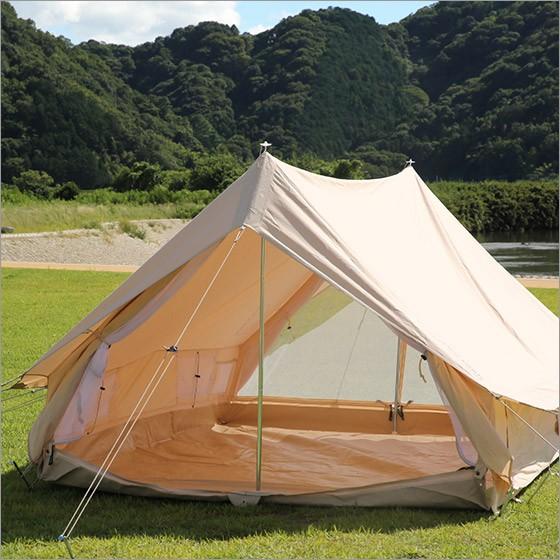 ノルディスク ユドゥン 5.5 ベーシック コットン テント 142022 1-4人用 Basic Cotton Tent With Sewn-In Floor Nordisk Ydun 5.5｜daily-3｜03