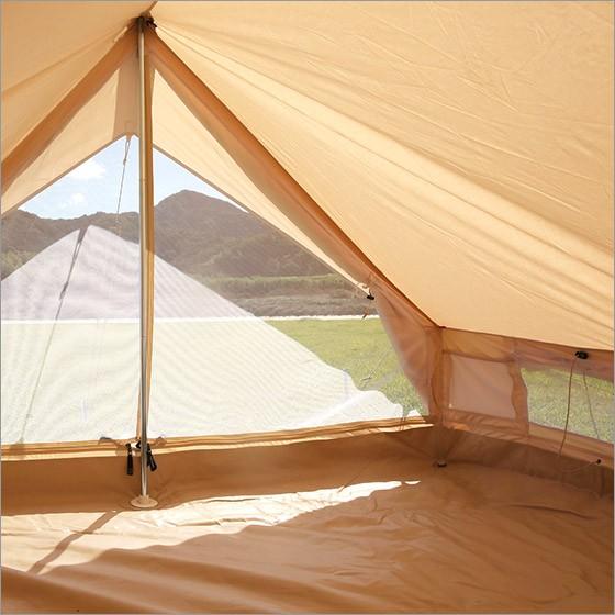 ノルディスク ユドゥン 5.5 ベーシック コットン テント 142022 1-4人用 Basic Cotton Tent With Sewn-In Floor Nordisk Ydun 5.5｜daily-3｜04