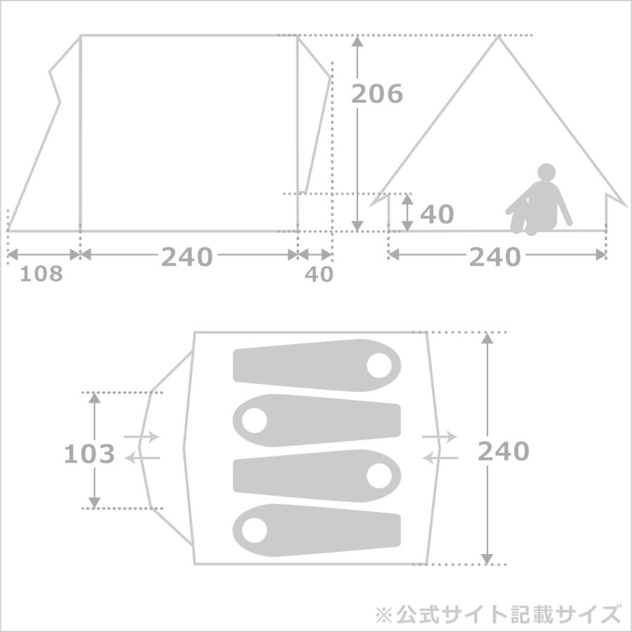 てぃんページです。 NORDISK 【並行輸入品】ノルディスク ヴィムル5.6 テント ベーシック