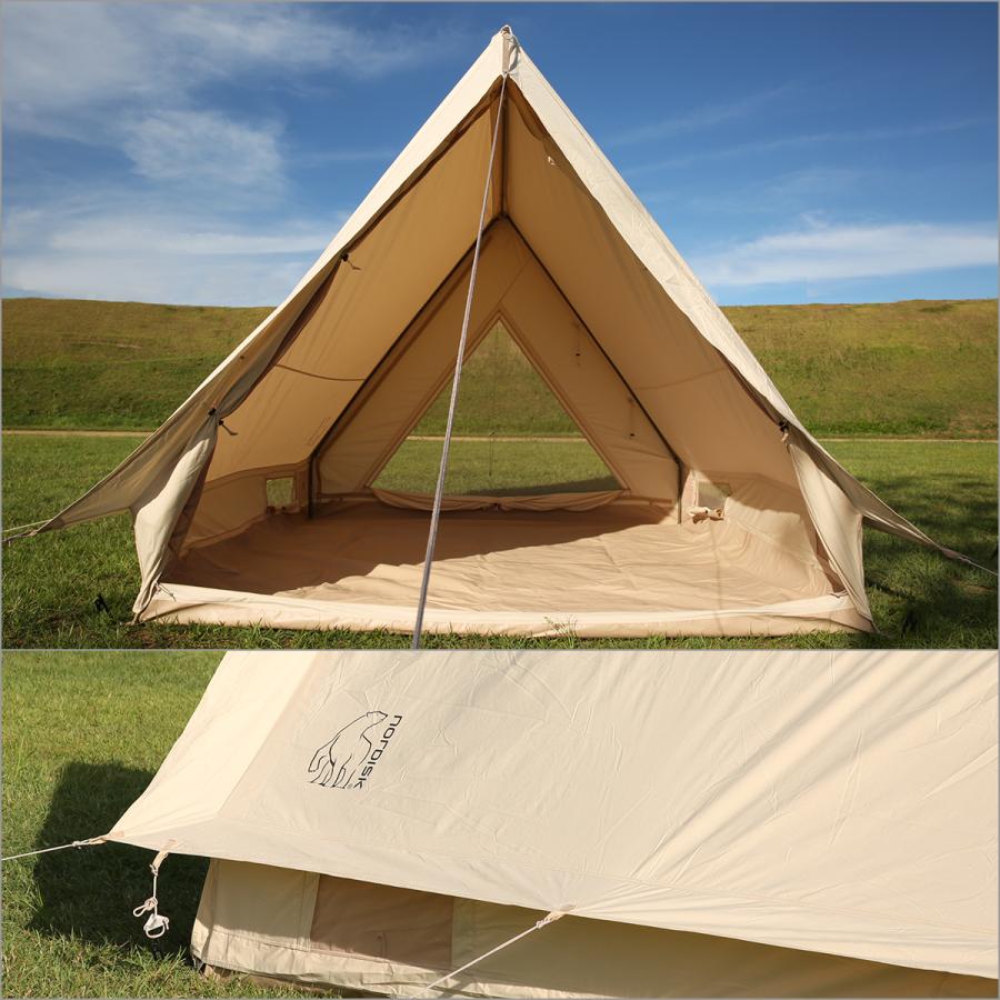 ノルディスク ヴィムル5.6 テント ベーシック コットン 142031  Basic Cotton Tent Nordisk Vimur 5.6｜daily-3｜05