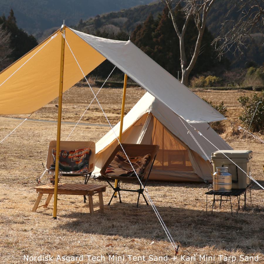 ノルディスク アスガルド テック ミニ テント 148055 Asgard Tech Mini Tent Sand Colour My Adventure Nordisk｜daily-3｜02