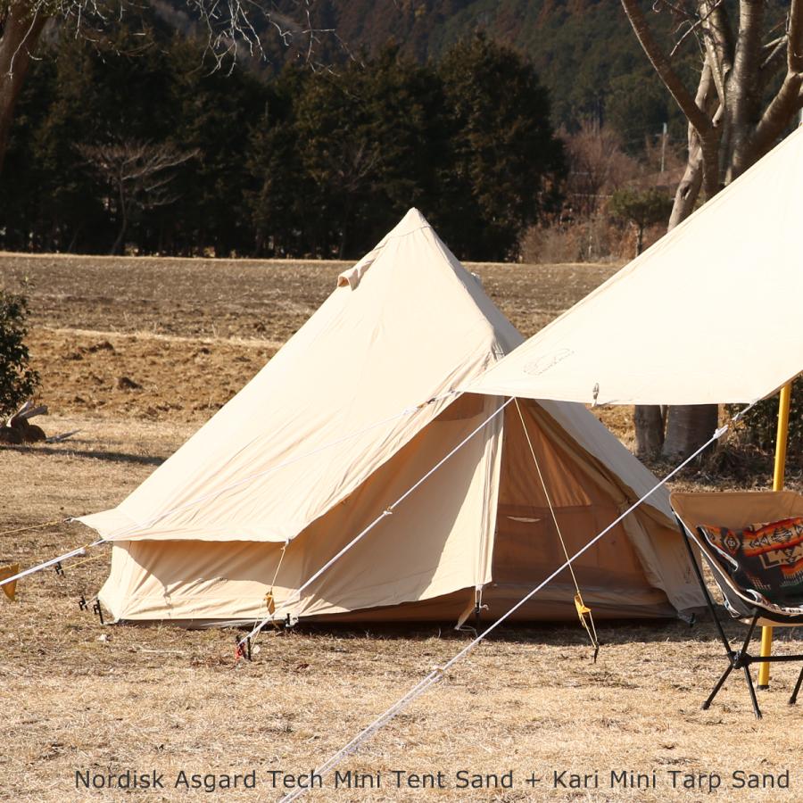 ノルディスク アスガルド テック ミニ テント 148055 Asgard Tech Mini Tent Sand Colour My Adventure Nordisk｜daily-3｜03