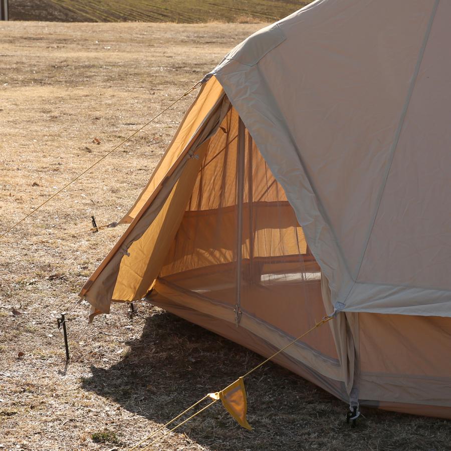 ノルディスク アスガルド テック ミニ テント 148055 Asgard Tech Mini Tent Sand Colour My Adventure Nordisk｜daily-3｜04