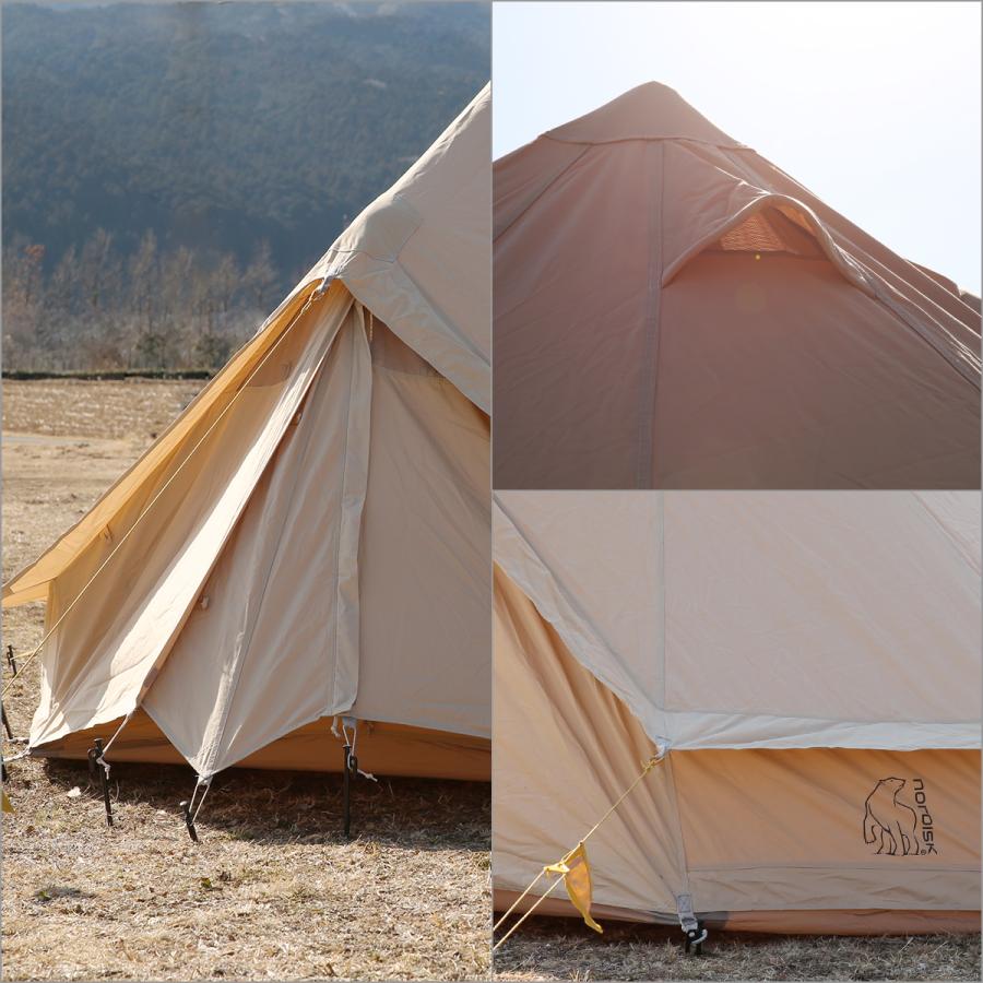 ノルディスク アスガルド テック ミニ テント 148055 Asgard Tech Mini Tent Sand Colour My Adventure Nordisk｜daily-3｜06