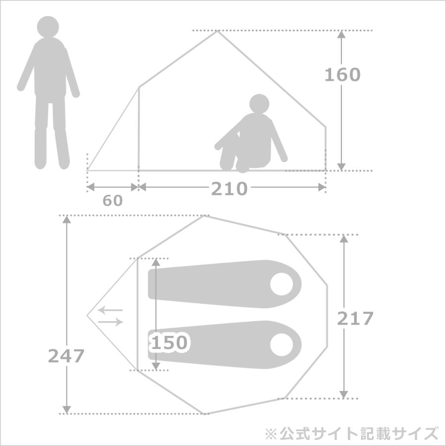 NORDISK 【並行輸入品】ノルディスク アスガルド テック ミニ
