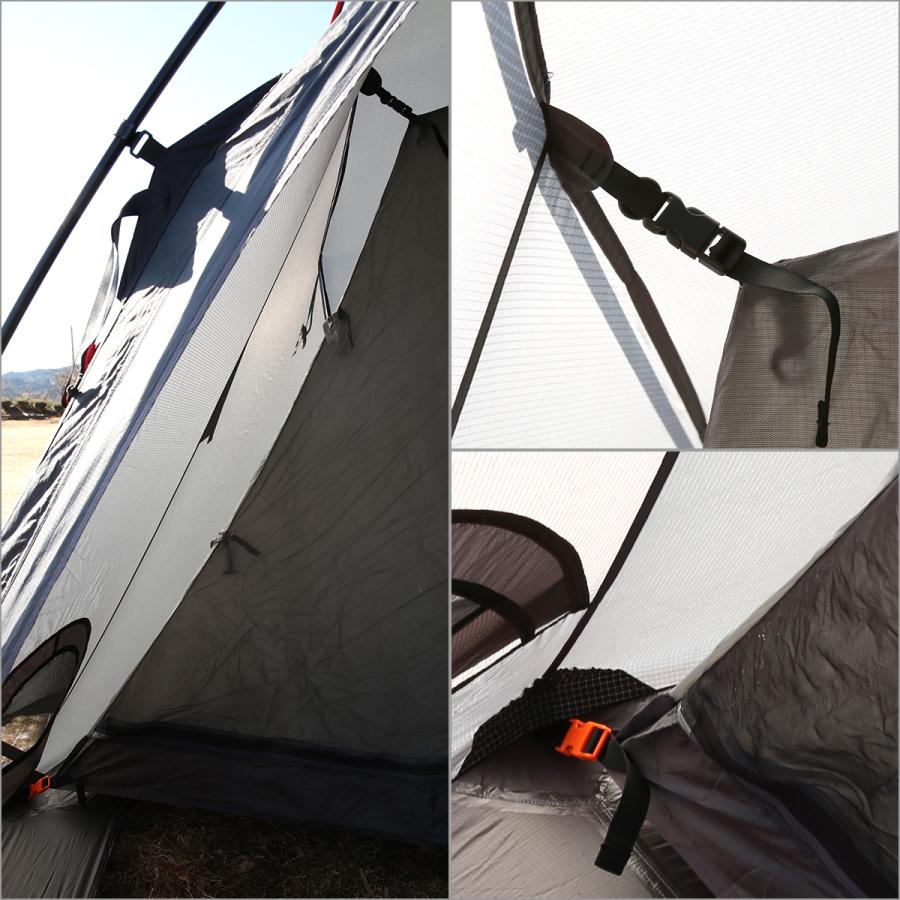 NORTENT 【並行輸入品】ノルテント Gamme 6 inner tent ギャム6