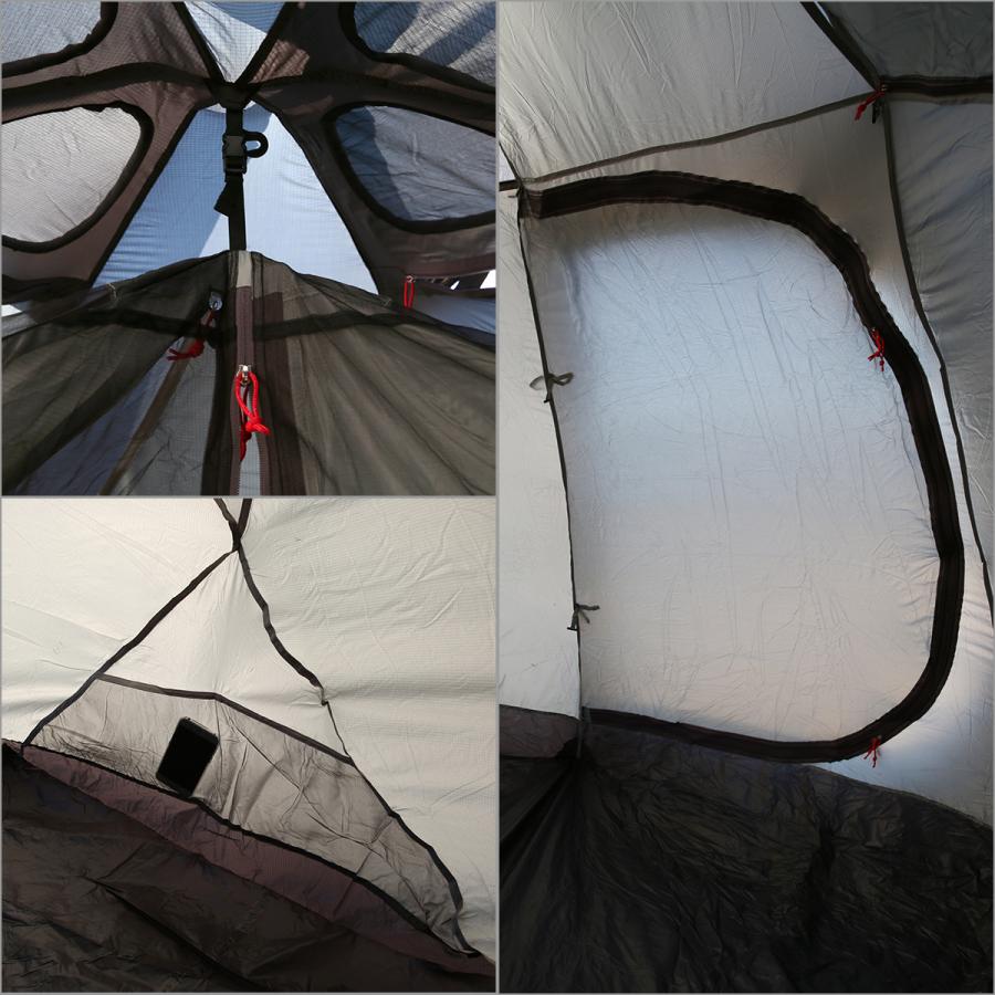NORTENT 【並行輸入品】ノルテント Gamme 6 inner tent ギャム6