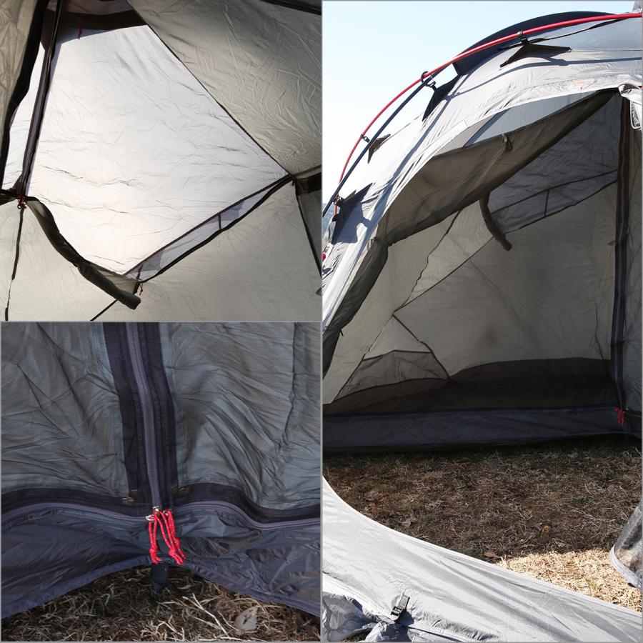 【新品・未使用】Nortent Gamme6 + Inner tent NORTENT Gamme 6 PC – NORTENT of Norway