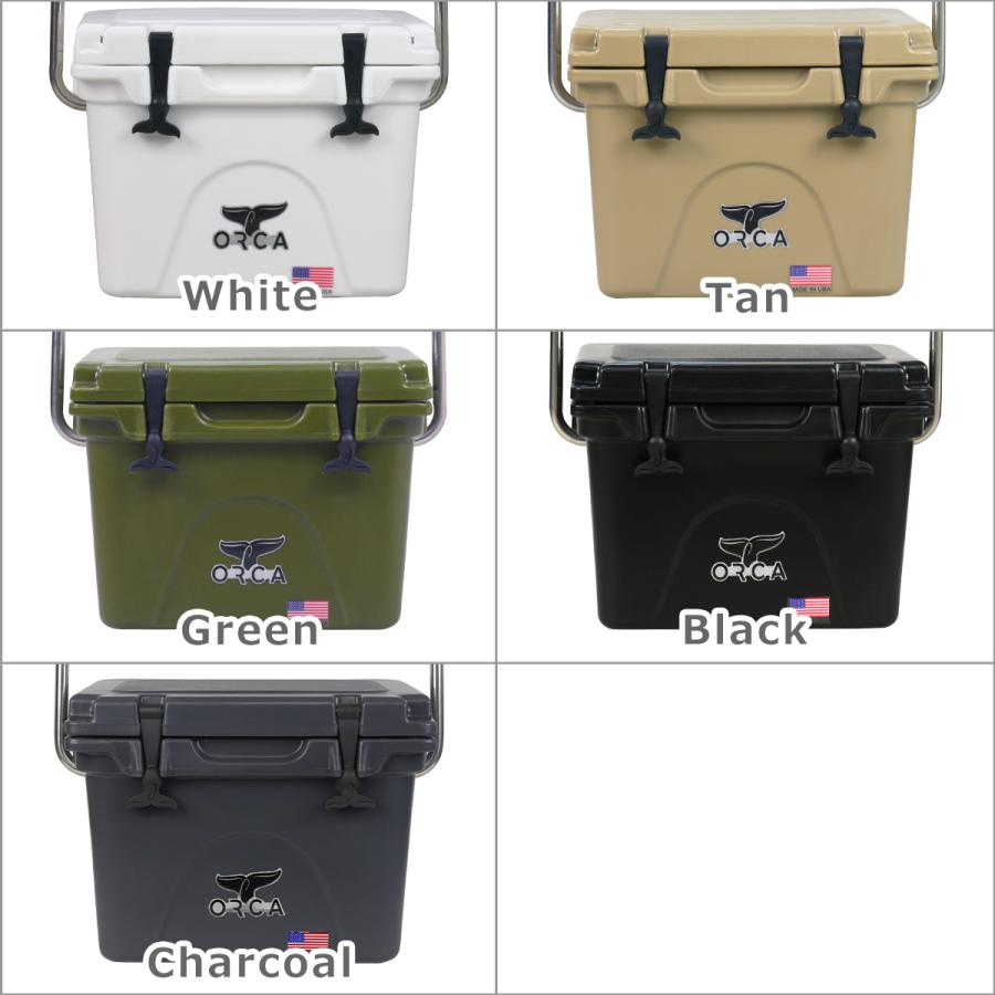 ORCA オルカ クーラーボックス 小型 約19L ハンドル付 Orca ORCA オルカ クーラーボックス 小型 約19L ハンドル付 Orca