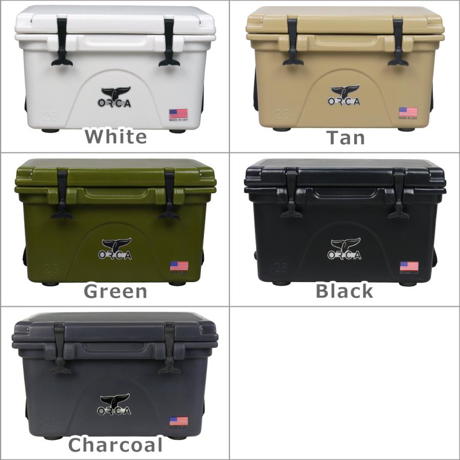 ORCA オルカ クーラーボックス Orca Coolers 26 クーラー 約25L ORCA オルカ クーラーボックス Orca Coolers 26 クーラー 約25L