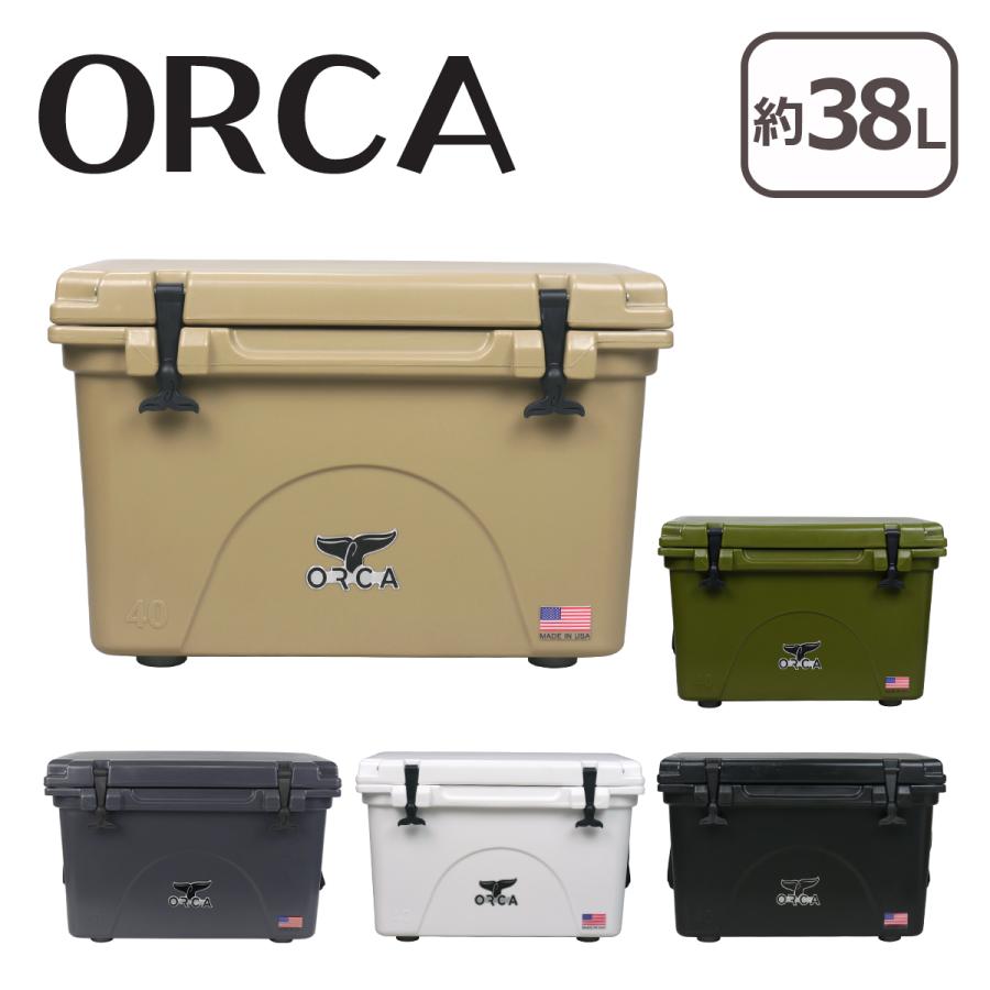 オルカ ORCA クーラーボックス 40 Orca Coolers 大型クーラー 40QT 約38L ハードクーラー :orc40:daily-3.com - 通販 - Yahoo!ショッピング オルカ ORCA クーラーボックス 40 Orca Coolers 大型クーラー 40QT 約38L ハードクーラー :orc40:daily-3.com - 通販 - Yahoo!ショッピング