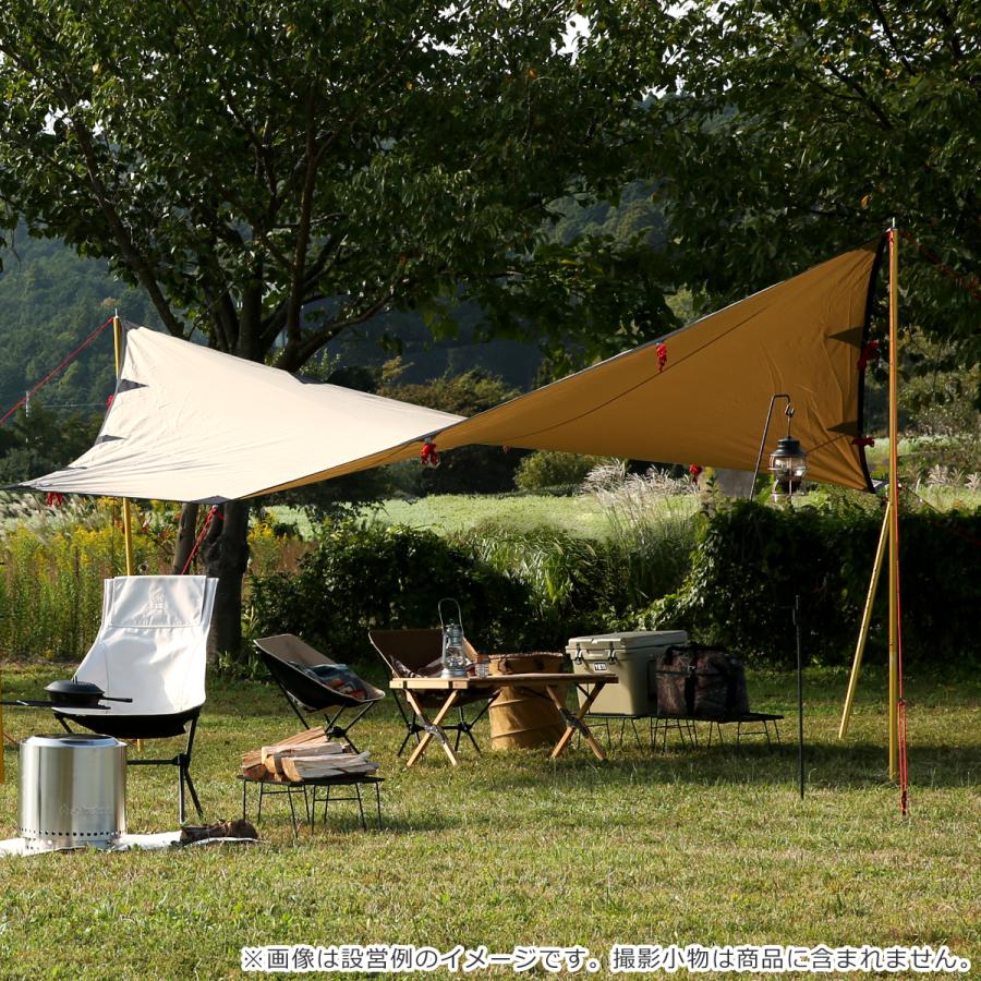 ROBENS（ローベンス） 【並行輸入品】ローベンス Tarp 4 x 4 m タープ