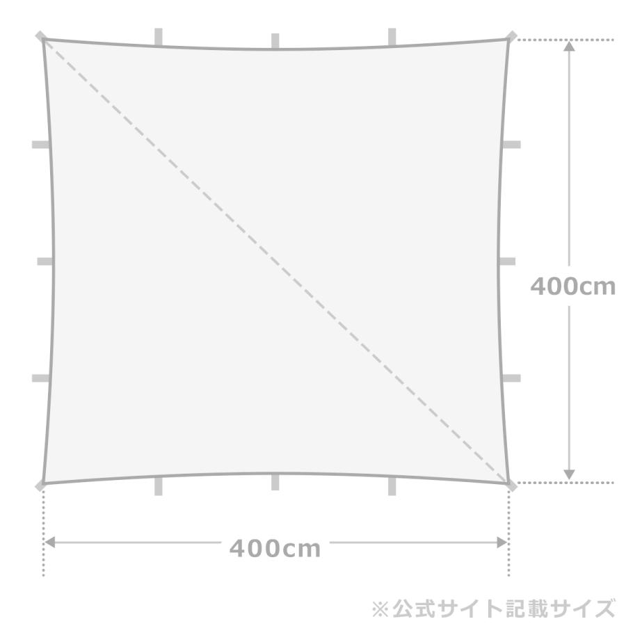 ROBENS（ローベンス） 【並行輸入品】ローベンス Tarp 4 x 4 m タープ